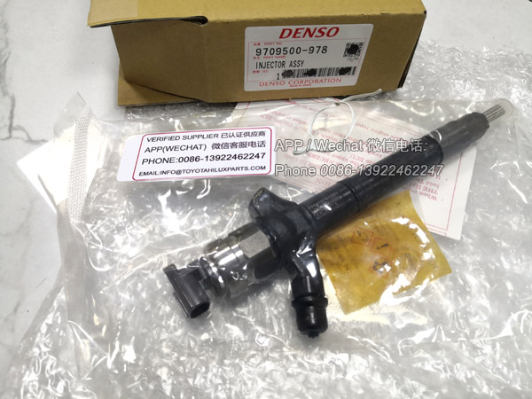 095000-9780,Denso Toyota Injectors,9709500-978